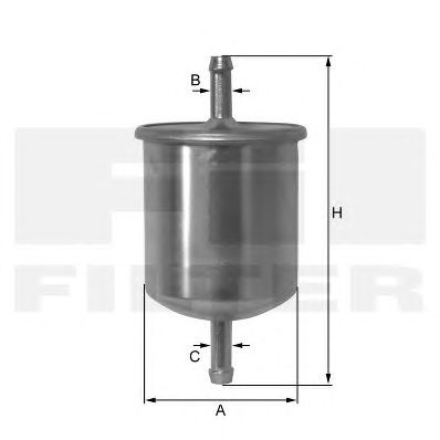 FIL FILTER zp8026fm -  Топливный фильтр